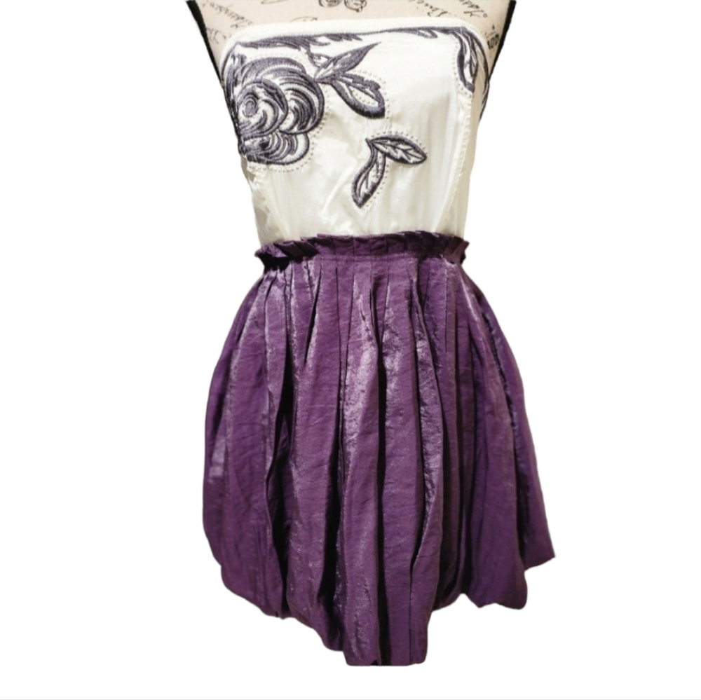 Mustard Seed Purple Dress Size Medium - Picture 1 of 5